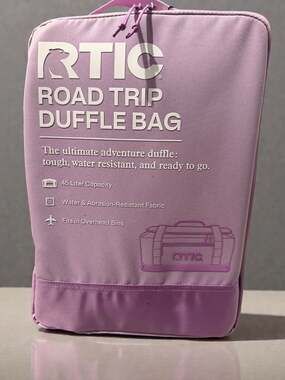RTIC Road Trip Duffle Bag Medium 45L